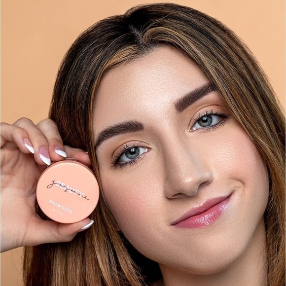Jazmine Beauty Brow Boss Styling Wax 5 gram Brand New Feathered Brow Wax - Picture 4 of 12